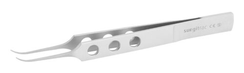 TROUTMAN TYING FORCEPS CURVED