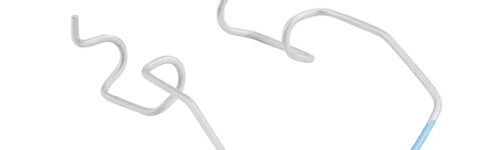 KRATZ OPEN LOOP WIRE SPECULUM (BLUE)