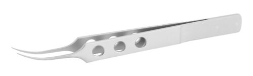 SUTURE REMOVAL FORCEPS CURVED