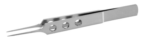 STRAIGHT NOTCHED FORCEPS (HOSKINS)