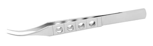 CURVED NOTCHED FORCEPS