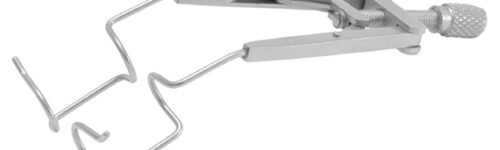 KRATZ SCREW ADJUSTABLE WIRE SPECULUM OPEN LOOP