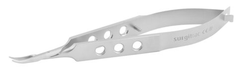 NEEDLE HOLDER CURVED