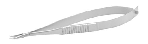 SUTURE NEEDLE HOLDER CURVED