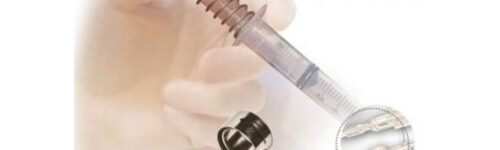 VACUUM SYRINGE AND CXL RING