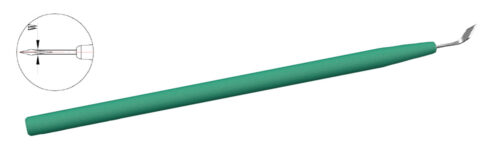 OPHTHALMIC KNIFE FOR CORNEAL INCISION 1.2 MM SAFE