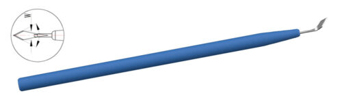 OPHTHALMIC KNIFE FOR CORNEAL INCISION 1.6 MM SAFE