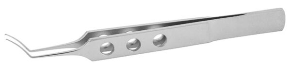 MICS CAPSULORHEXIS FORCEPS CURVED