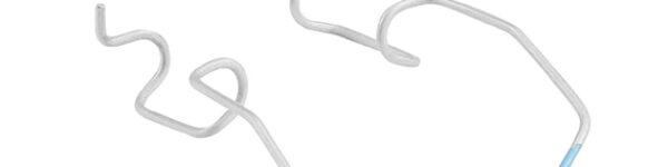 KRATZ OPEN LOOP WIRE SPECULUM (BLUE)