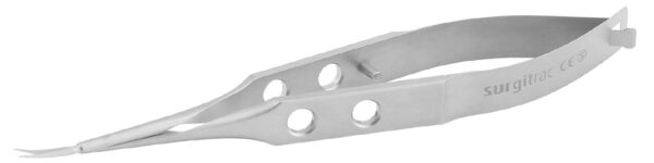 VANNAS SCISSORS CURVED