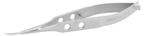 CASTROVIEJO SCISSORS STRAIGHT & ROUND