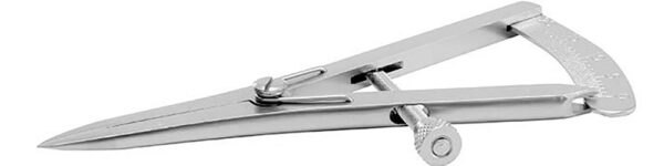 CASTROVIEJO ADJUSTABLE CALIPER