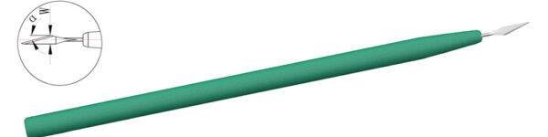 KNIFE FOR LATERAL INCISION 15° SAFE